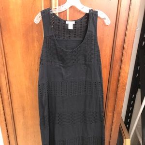 Sundance black sundress